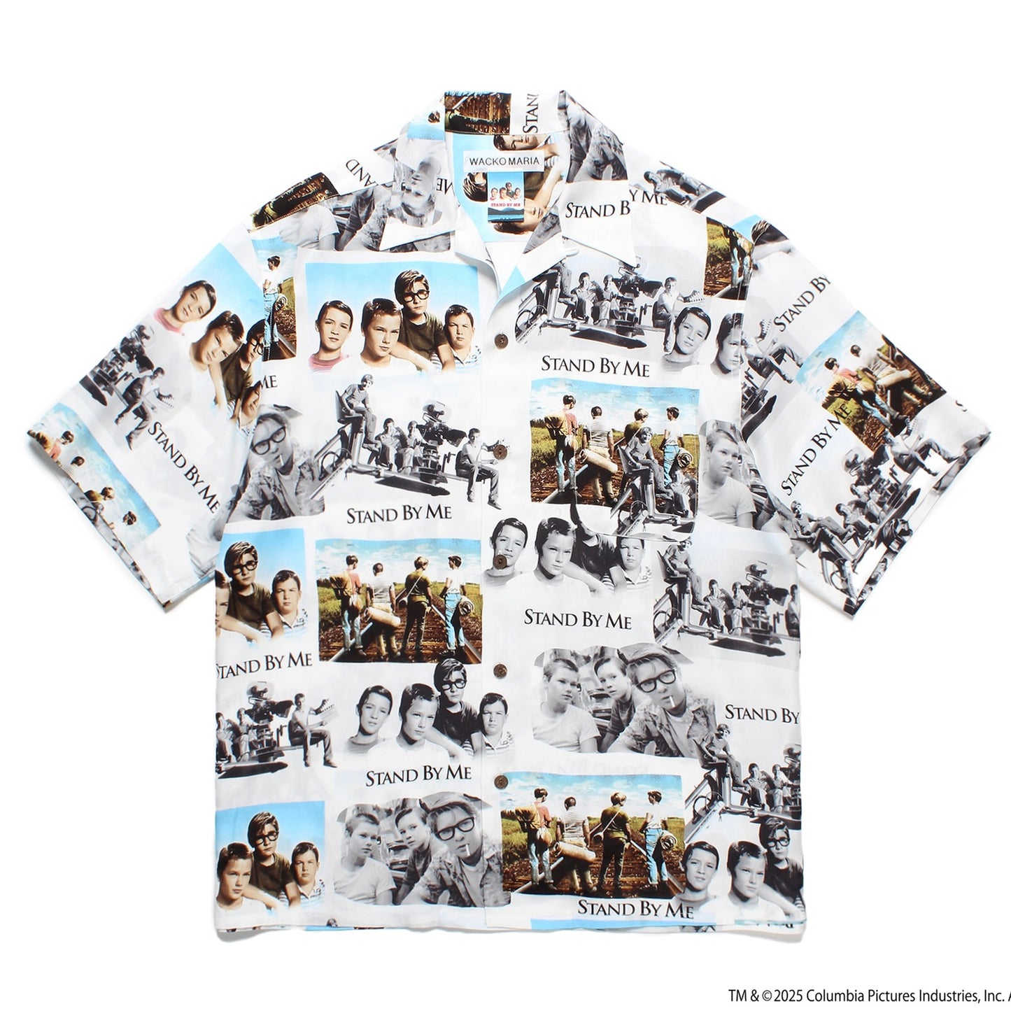 STAND BY ME / S/S HAWAIIAN SHIRT