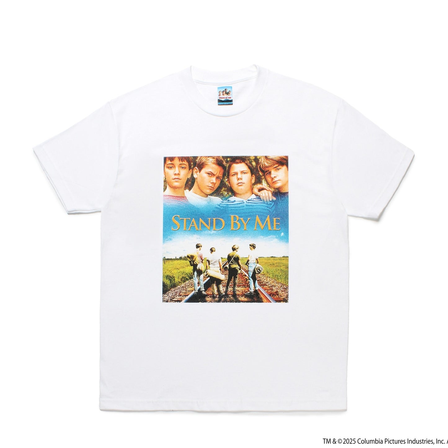 STAND BY ME / CREW NECK T-SHIRT ( TYPE-2 )