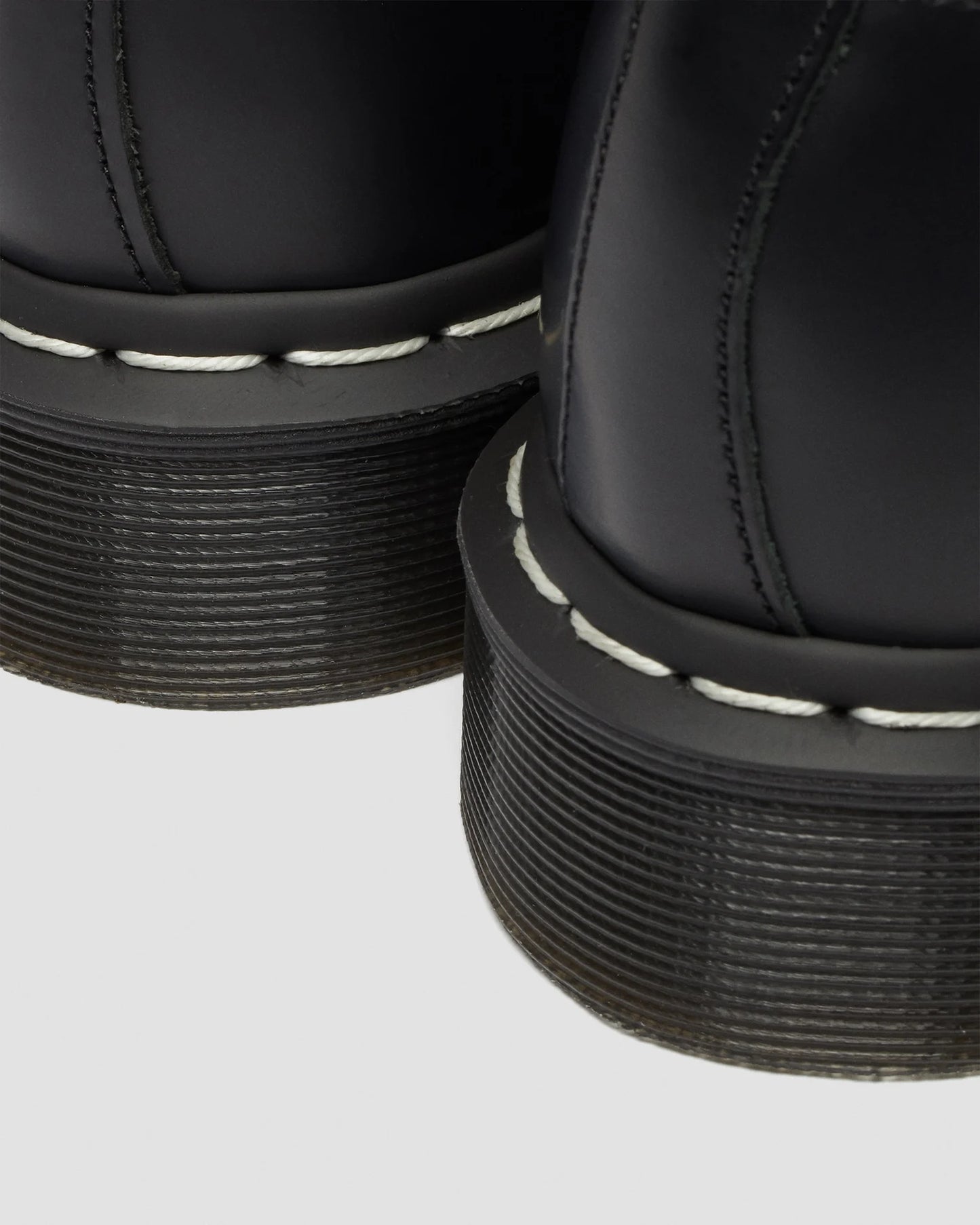 1461 WHITE STITCH 3HOLE SHOES