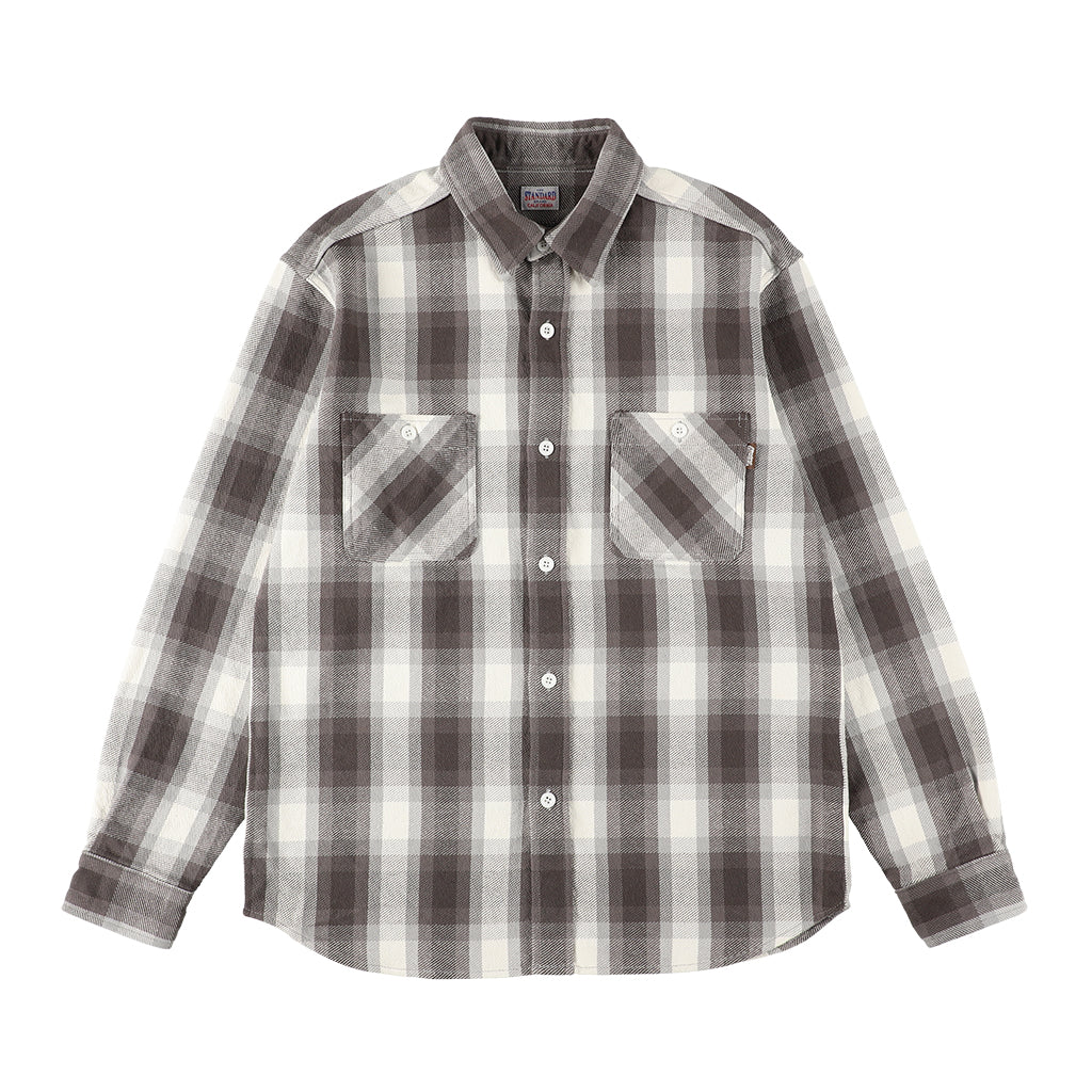 SD Heavy Flannel Check Shirt