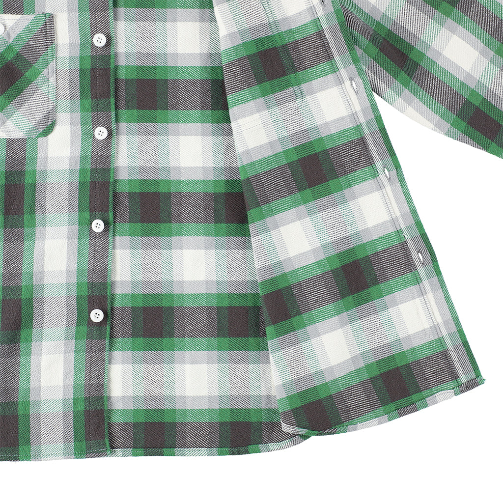 SD Heavy Flannel Check Shirt