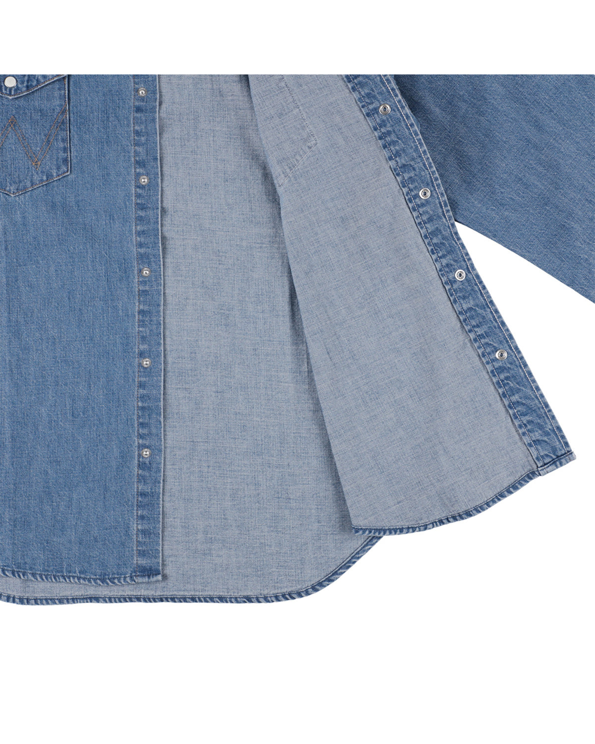 Wrangler / SD Western Shirt Vintage Wash