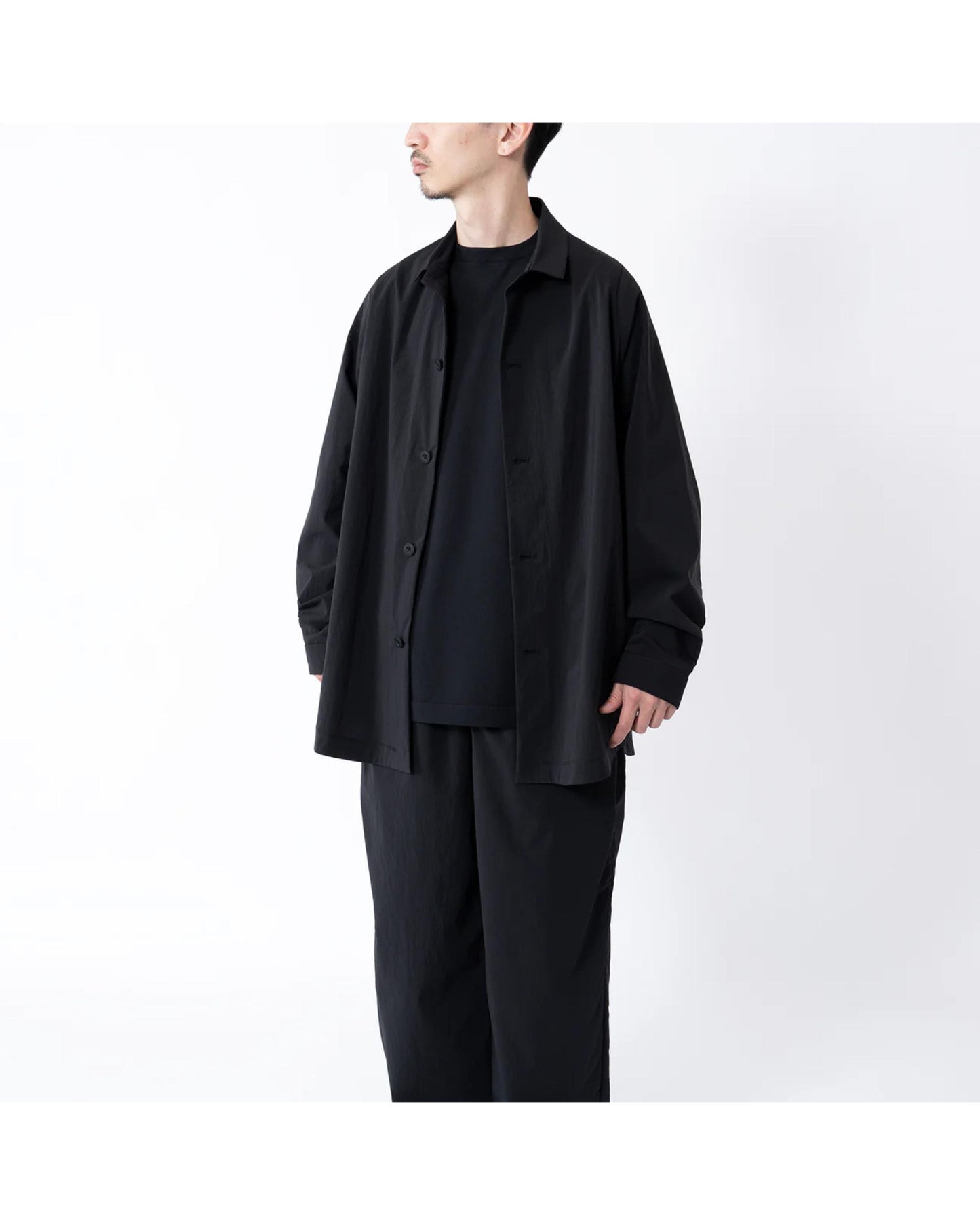 CARTRIDGE SHIRT DR BLACK