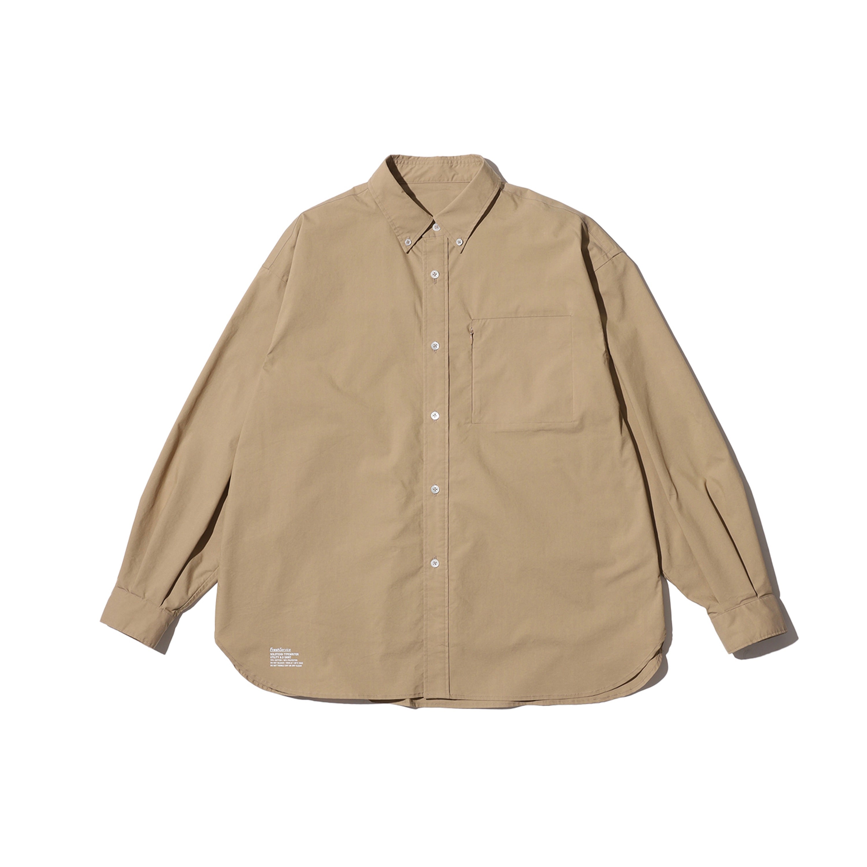 【ベージュ系（28）】Typewriter L/S Shirt ベージュ系（28）】Typewriter L/S Shirt 【公式通販】