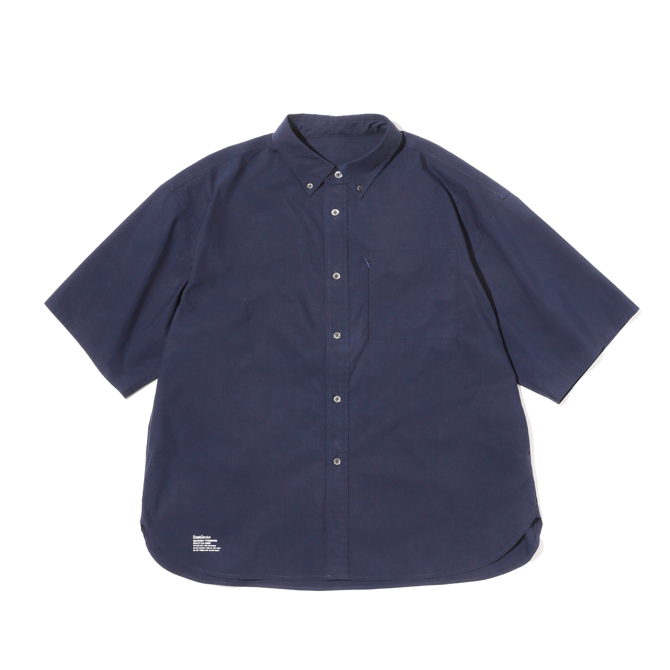 SOLOTEX® TYPEWRITER UTILITY S/S B.D SHIRT – TIME AFTER TIME