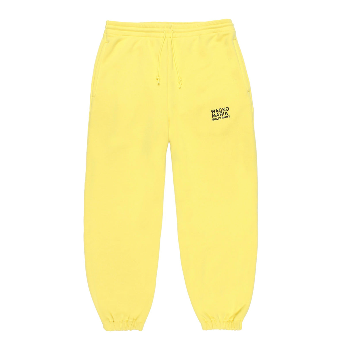 WASHED MIDDLE WEIGHT SWEAT PANTS