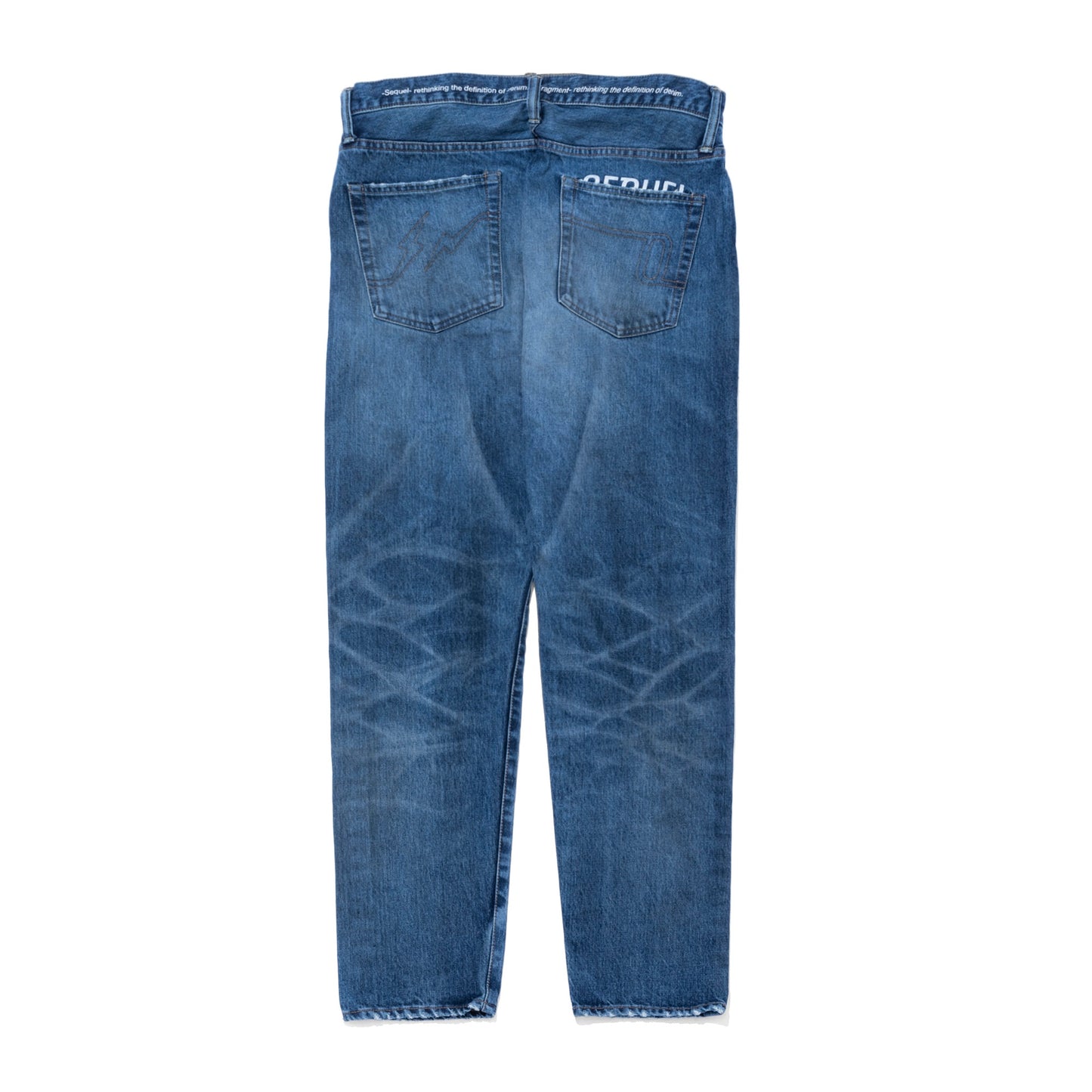 "FRAGMENT × SEQUEL" DENIM PANTS