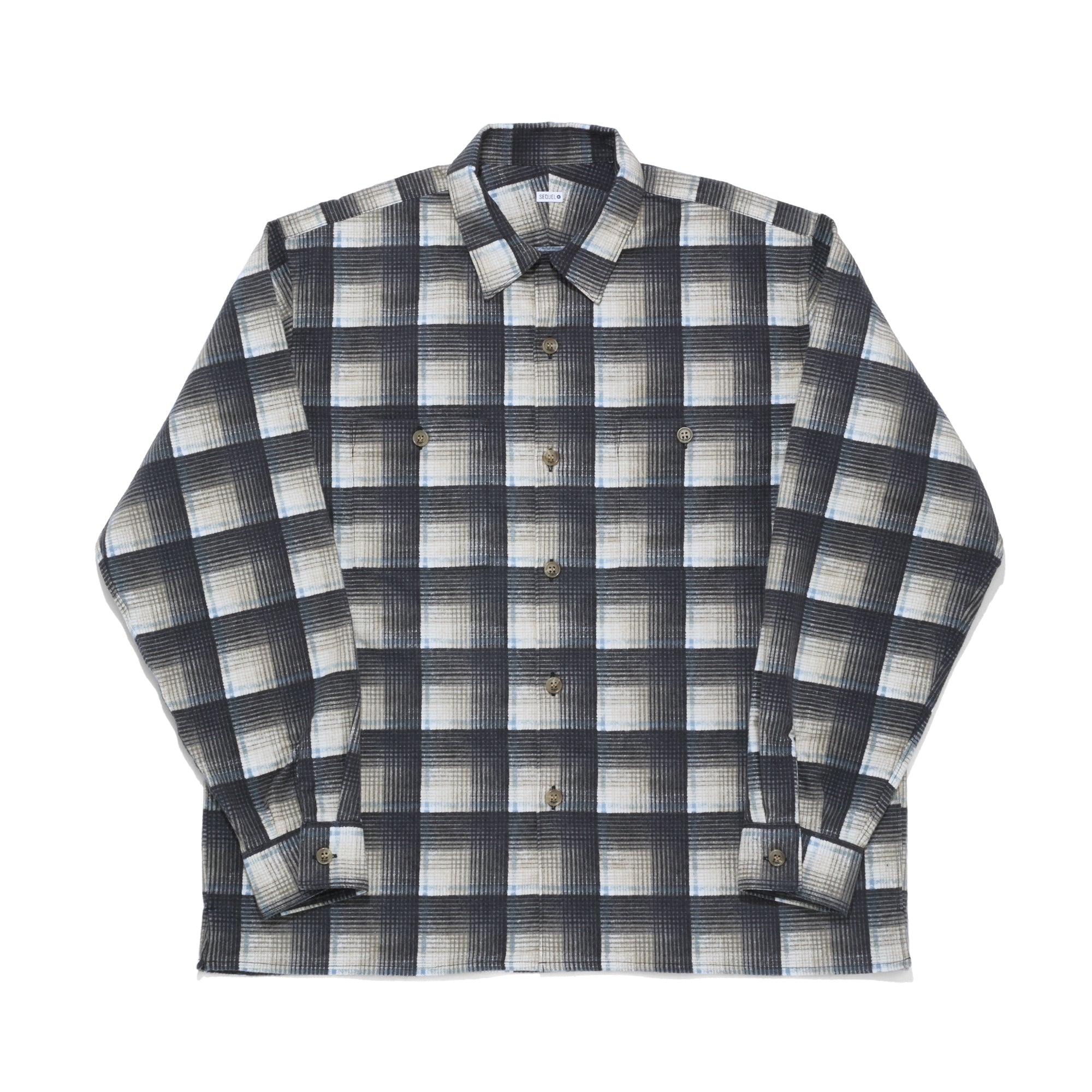 OPEN COLLAR SHIRT – TIME AFTER TIME