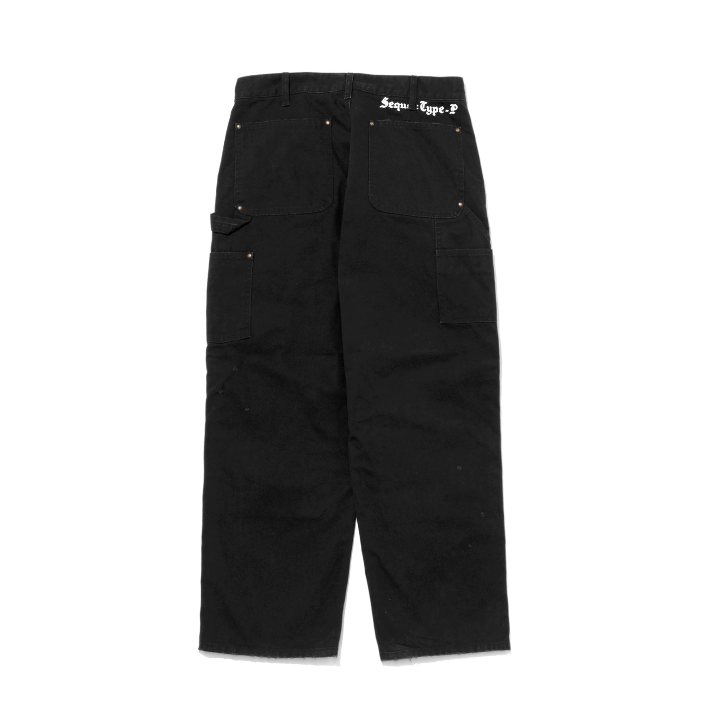 "FRAGMENT × SEQUEL" PAINTER PANTS
