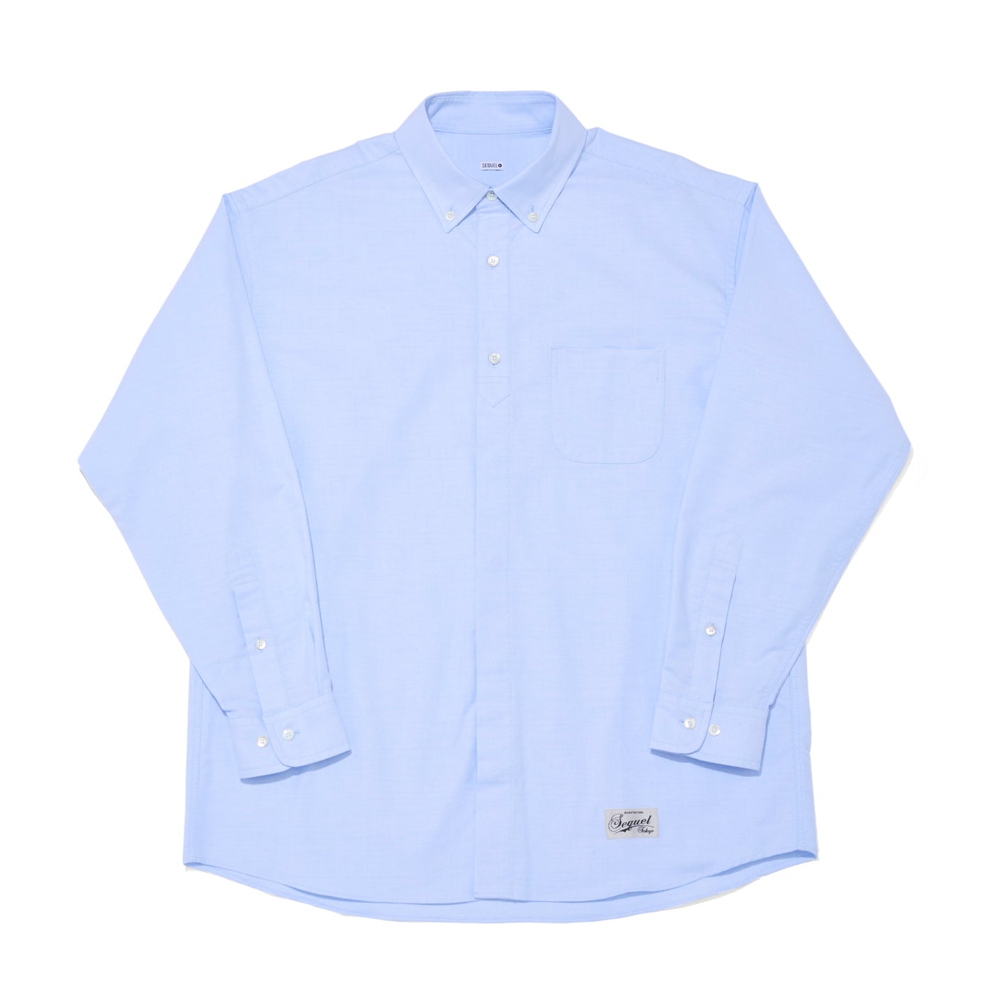 OXFORD FLYFRONT SHIRT