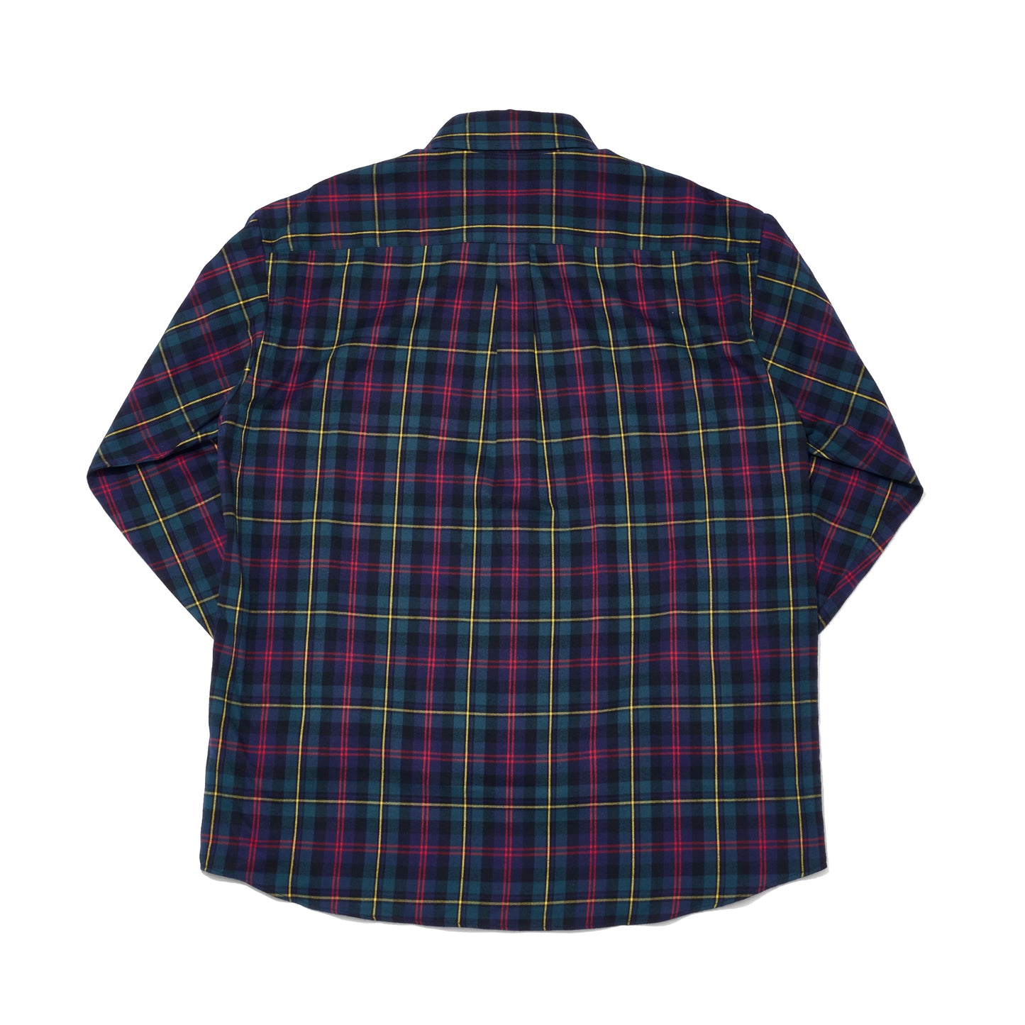 TARTAN FLYFRONT SHIRT