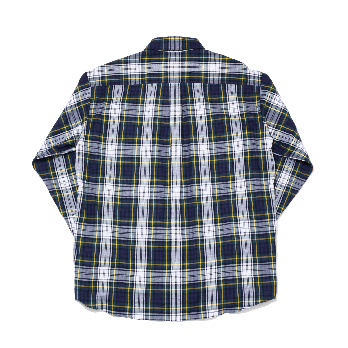 TARTAN FLYFRONT SHIRT