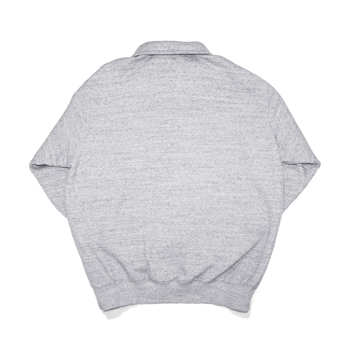HALF ZIP SWEAT