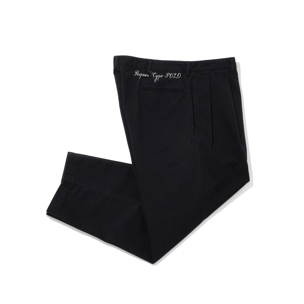 TUCK PANTS (TYPE-POLO)