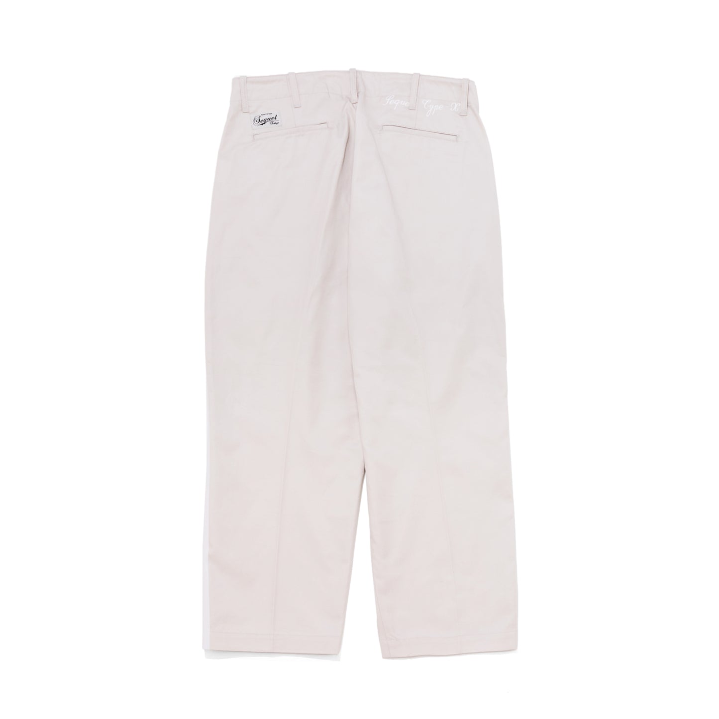 LINE CHINO PANTS (TYPE-XF)