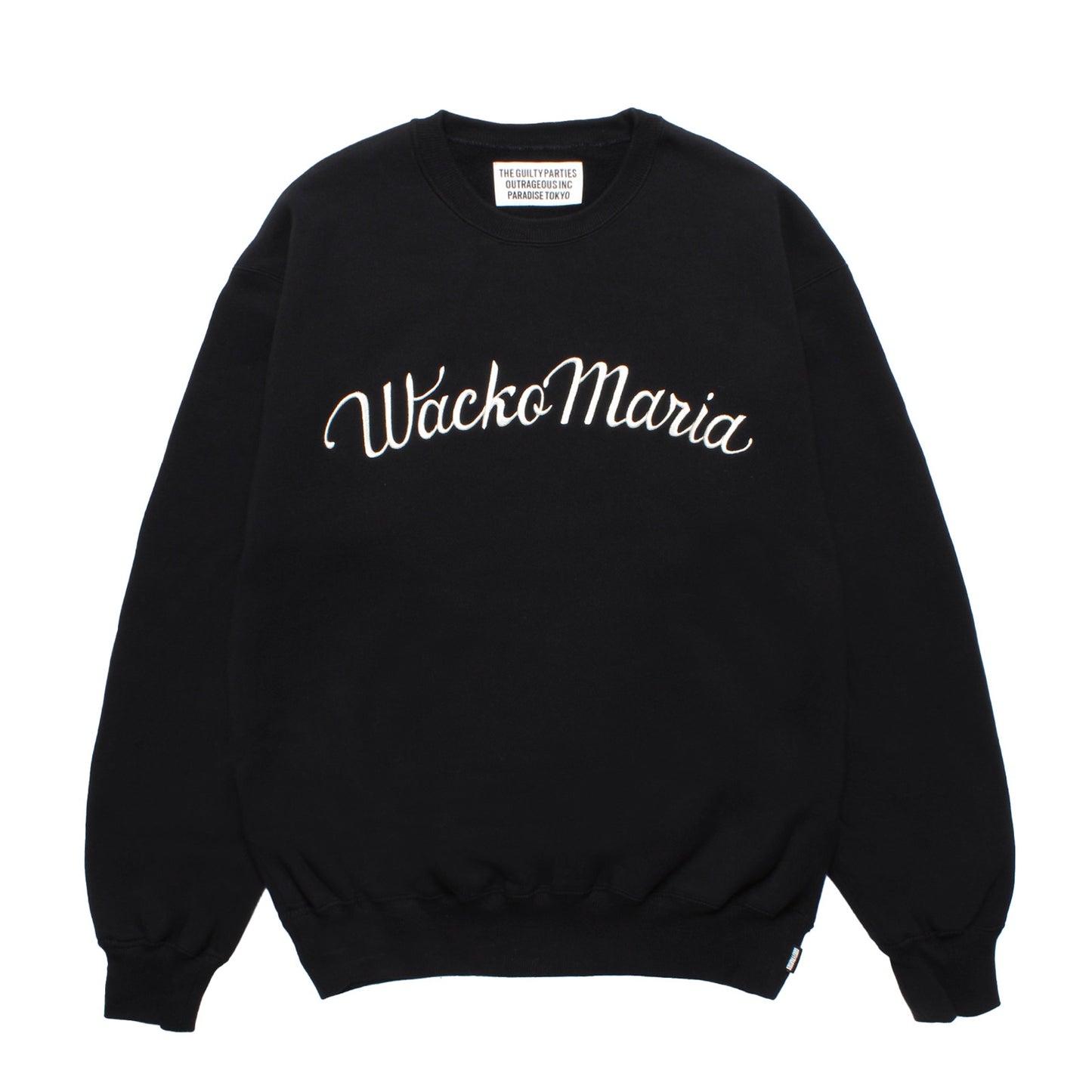 MIDDLE WEIGHT CREW NECK SWEAT SHIRT ( TYPE-1 )