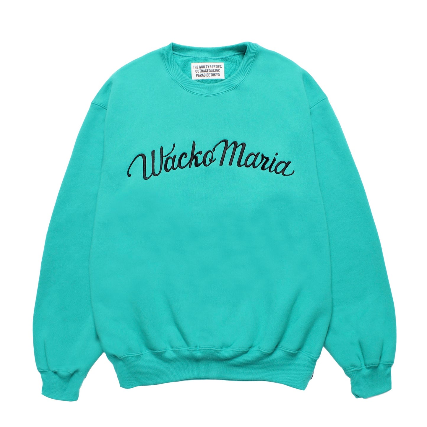 MIDDLE WEIGHT CREW NECK SWEAT SHIRT ( TYPE-1 )