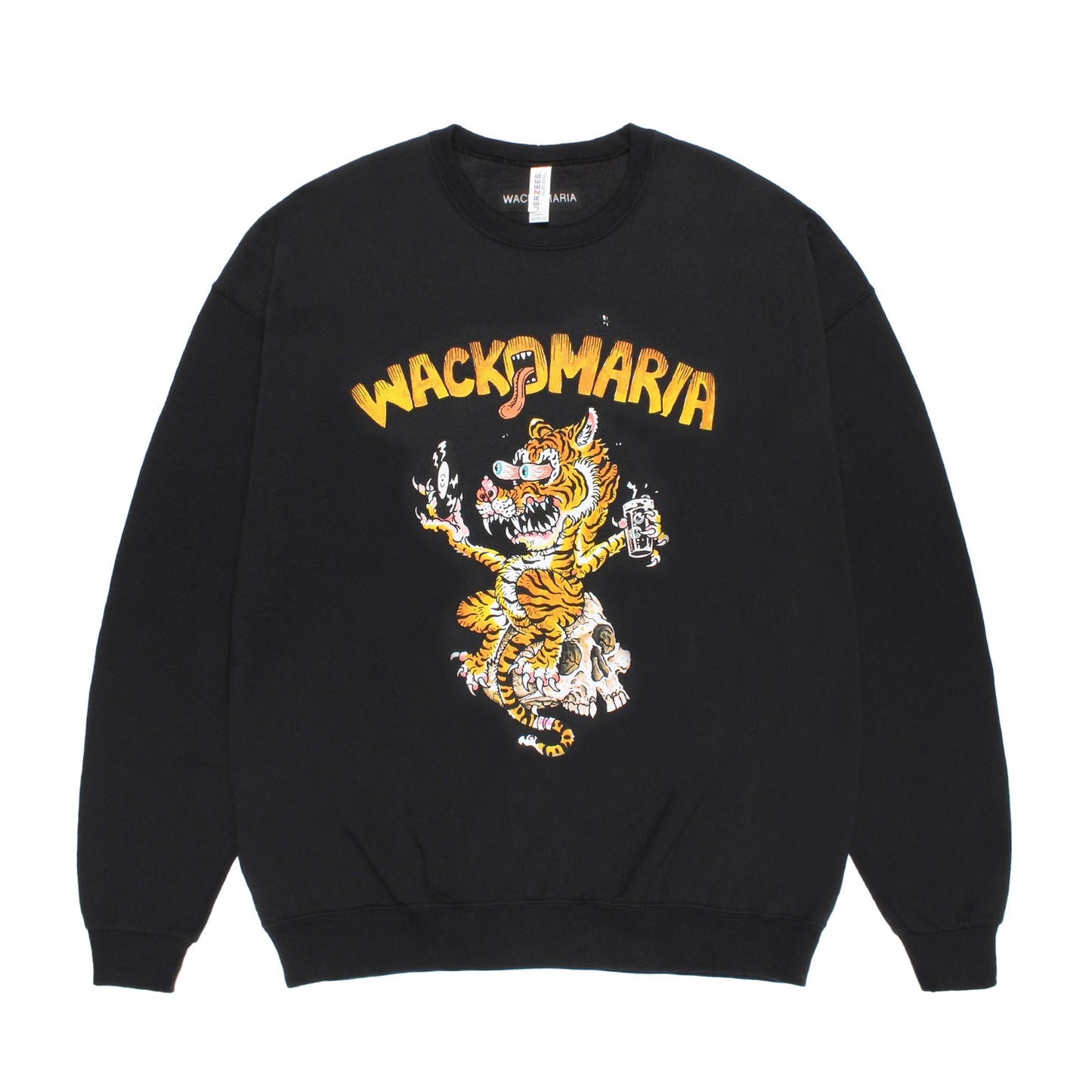 TIM LEHI / CREW NECK SWEAT SHIRT