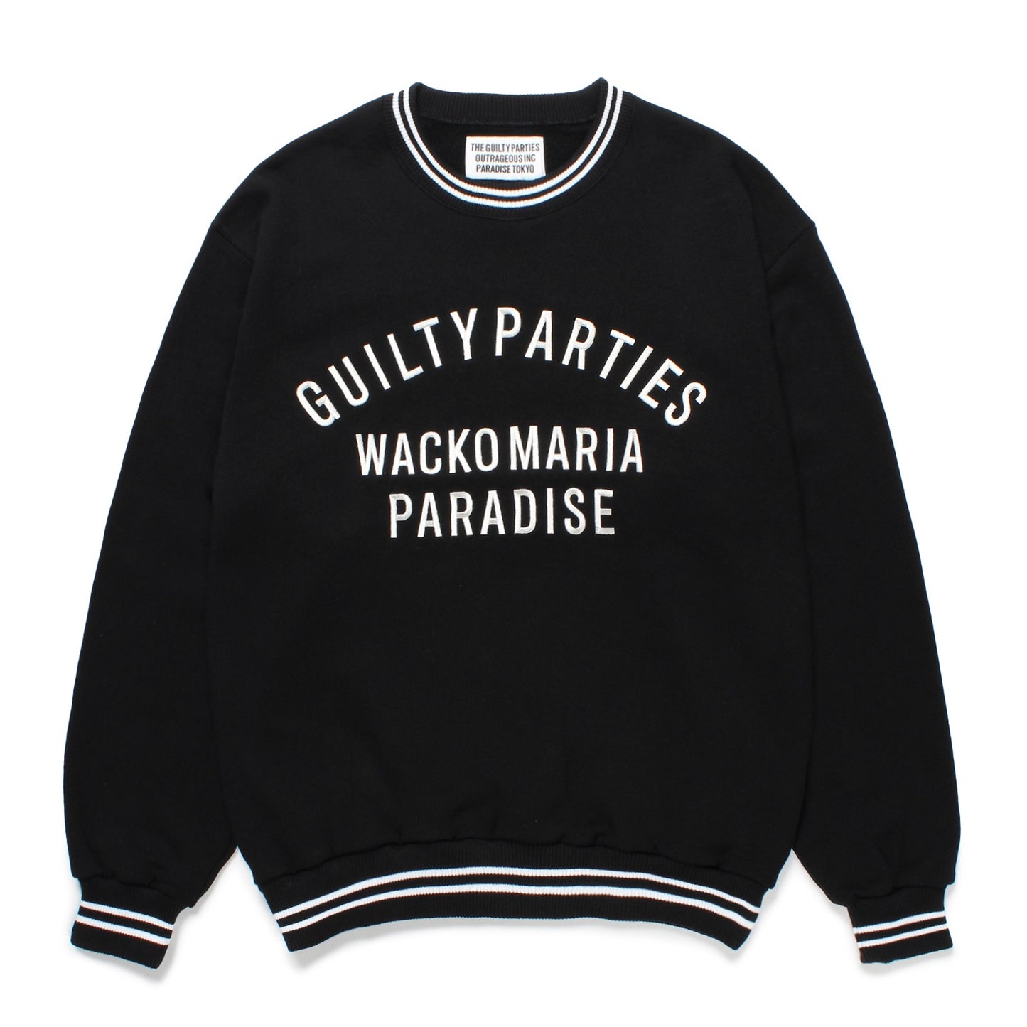 MIDDLE WEIGHT CREW NECK SWEAT SHIRT ( TYPE-3 )