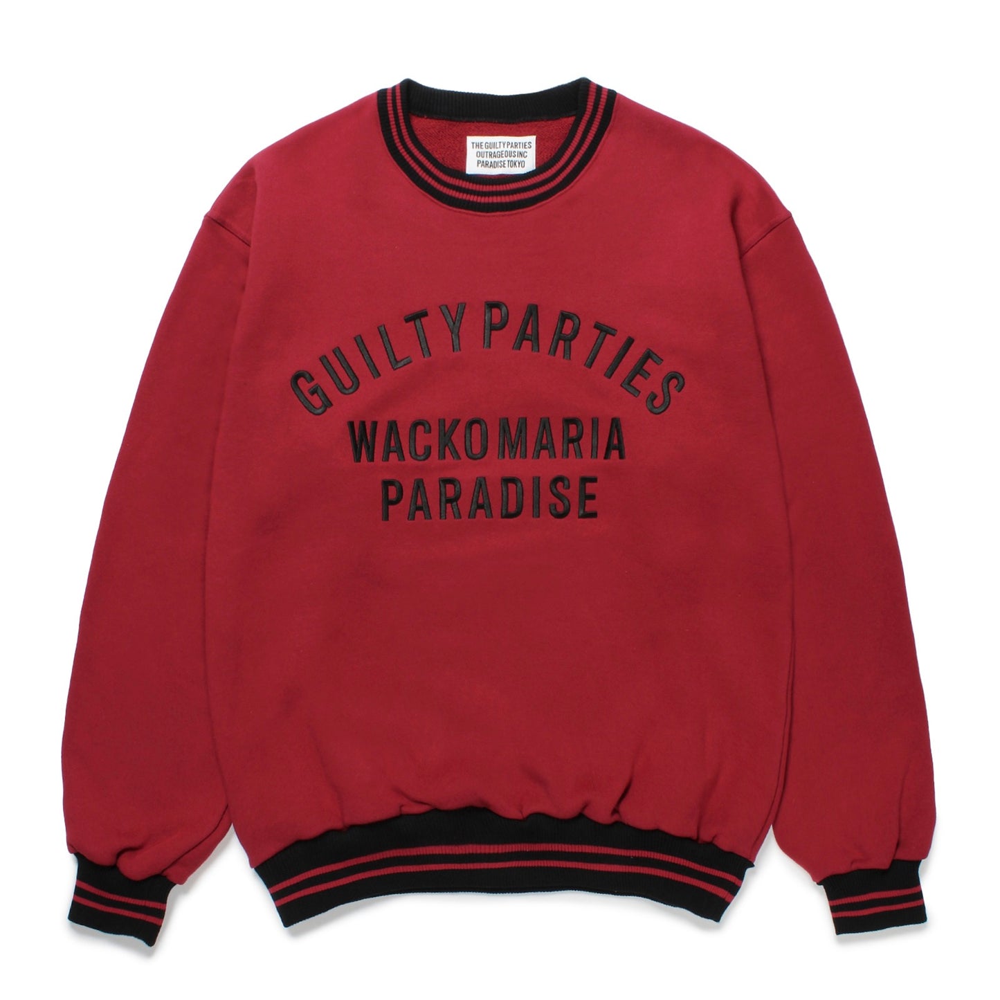 MIDDLE WEIGHT CREW NECK SWEAT SHIRT ( TYPE-3 )