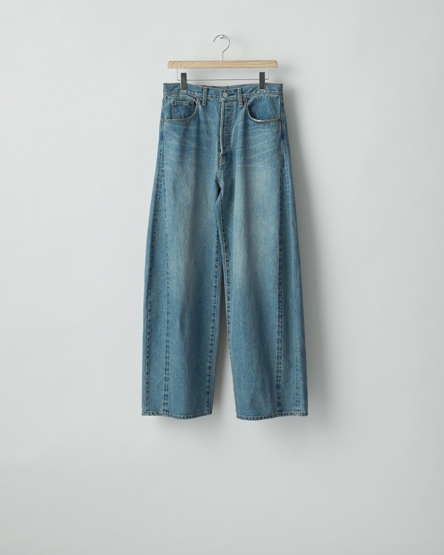 DEFORMATION WIDE VINTAGE DENIM JEANS