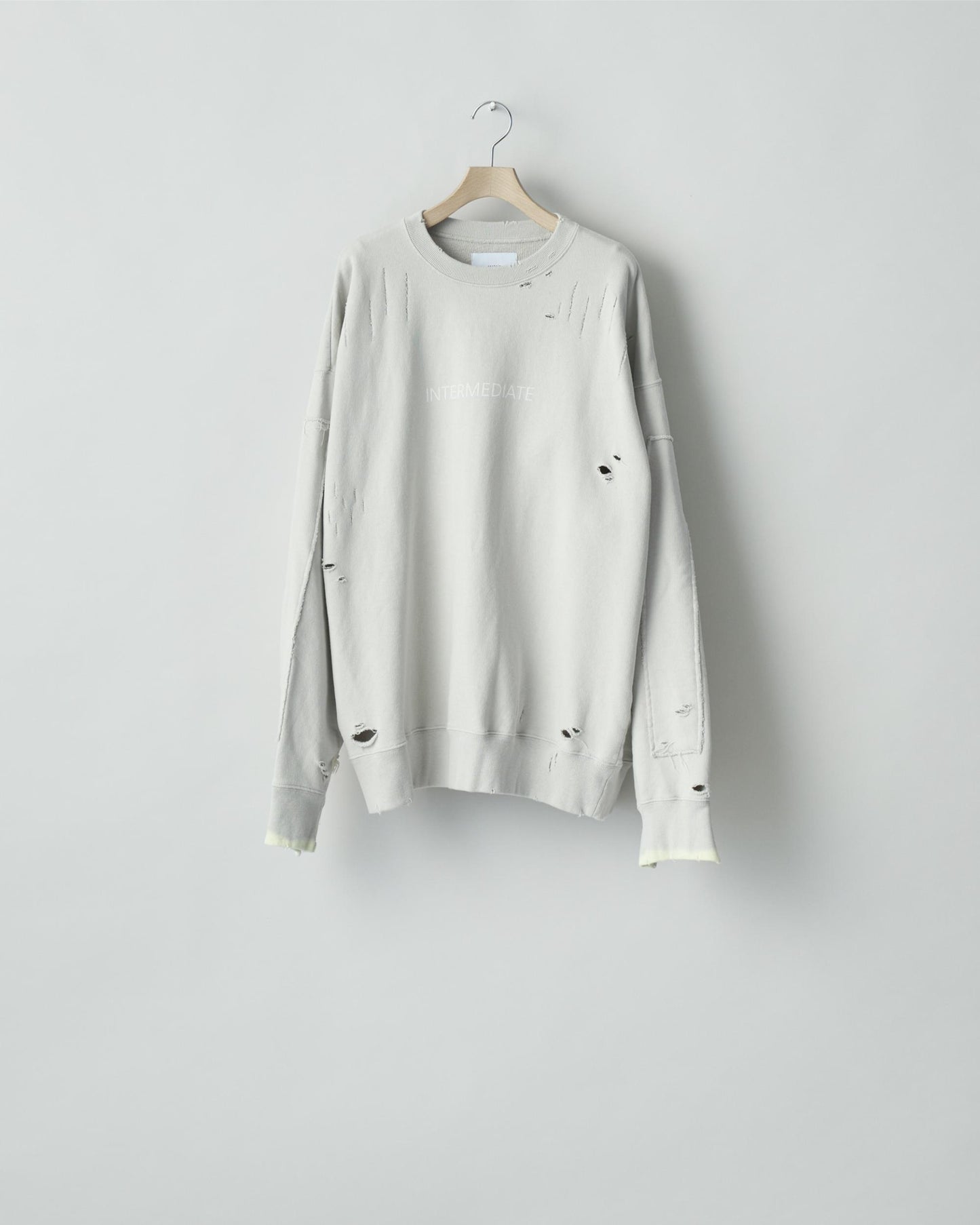 OVERSIZED REBUILD SWEAT LS