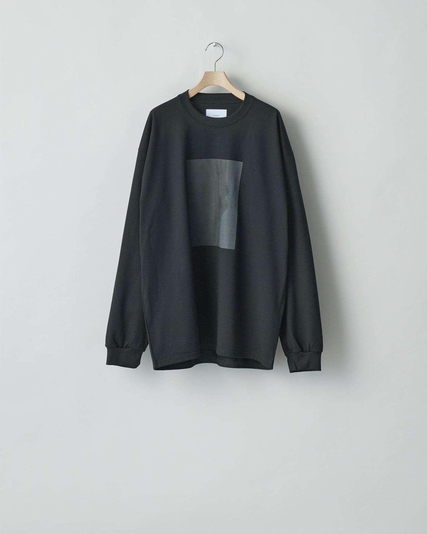 OVERSIZED LONG SLEEVE TEE -TWIST-