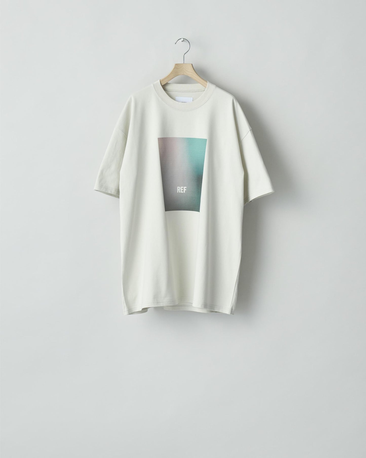 OVERSIZED PRINT TEE -REF-(MARCERIZED) BEIGE