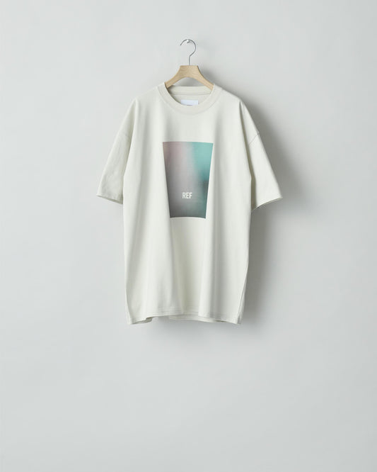 OVERSIZED PRINT TEE -REF-(MARCERIZED) BEIGE