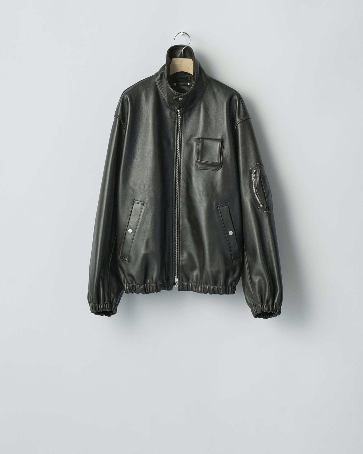 SHEEP LEATHER FLIGHT JACKET