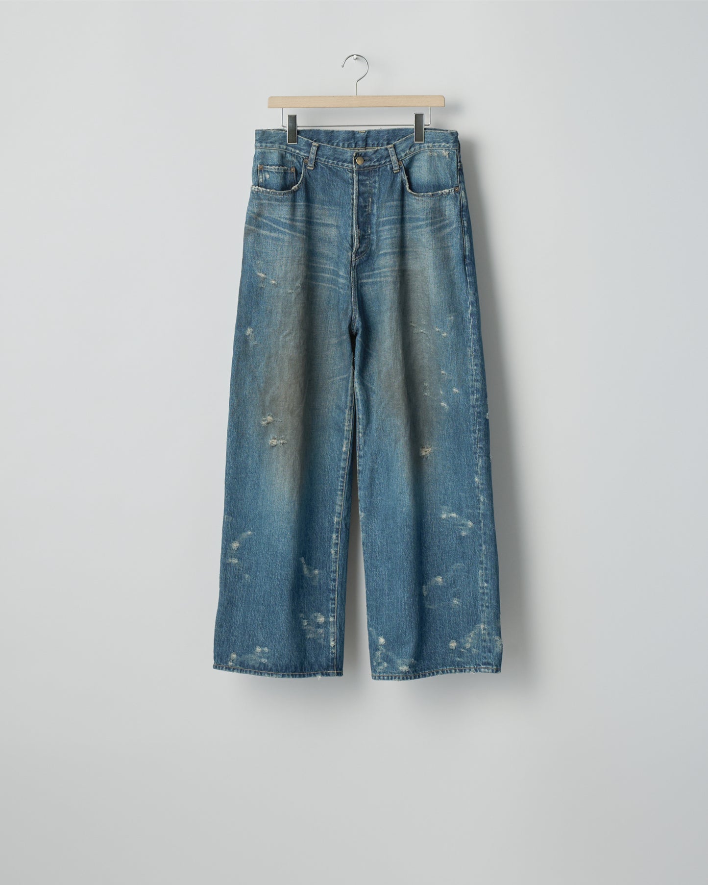 BAGGY DENIM JEANS INDIGO