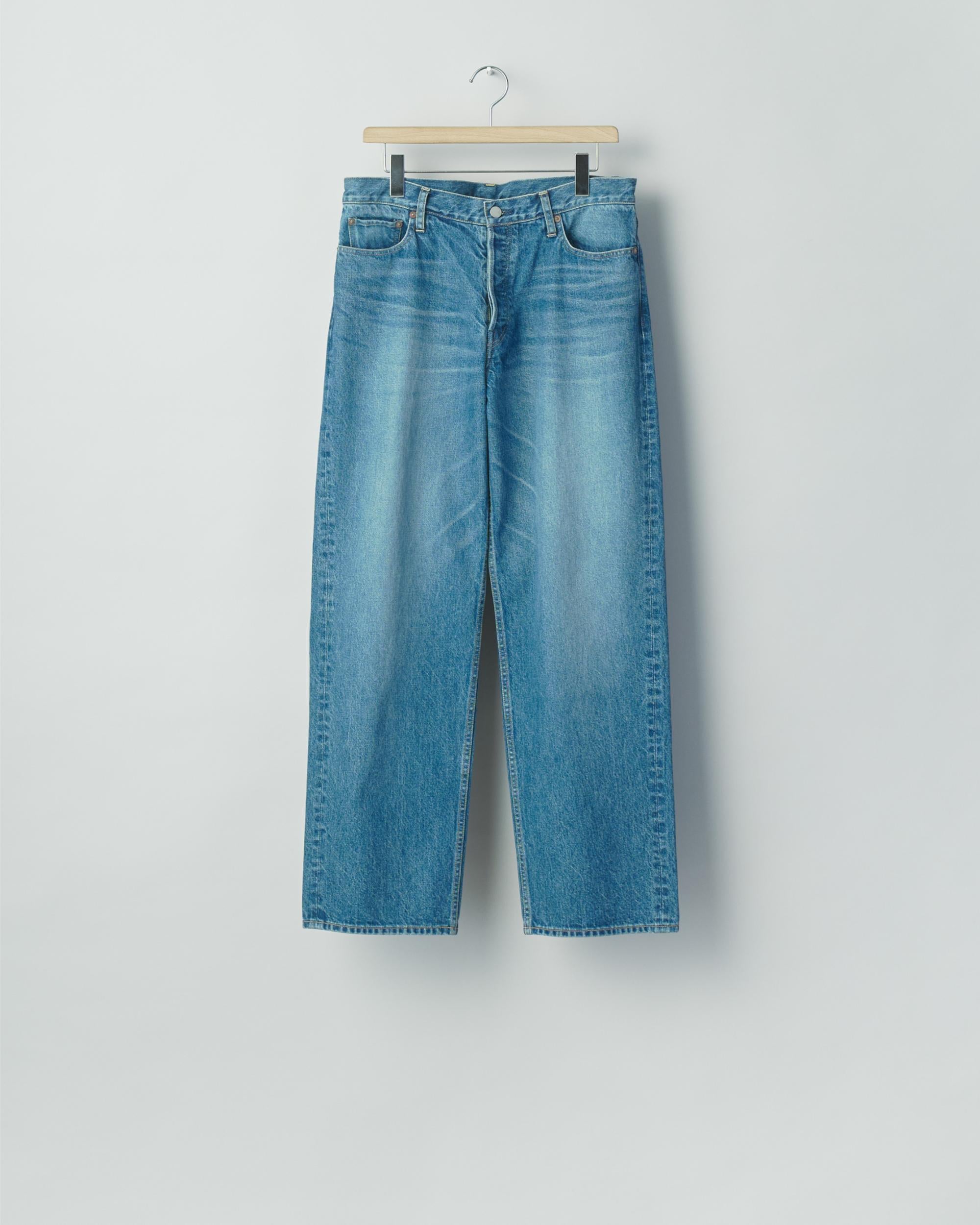 RELAX FIT DENIM PANTS – TIME AFTER TIME
