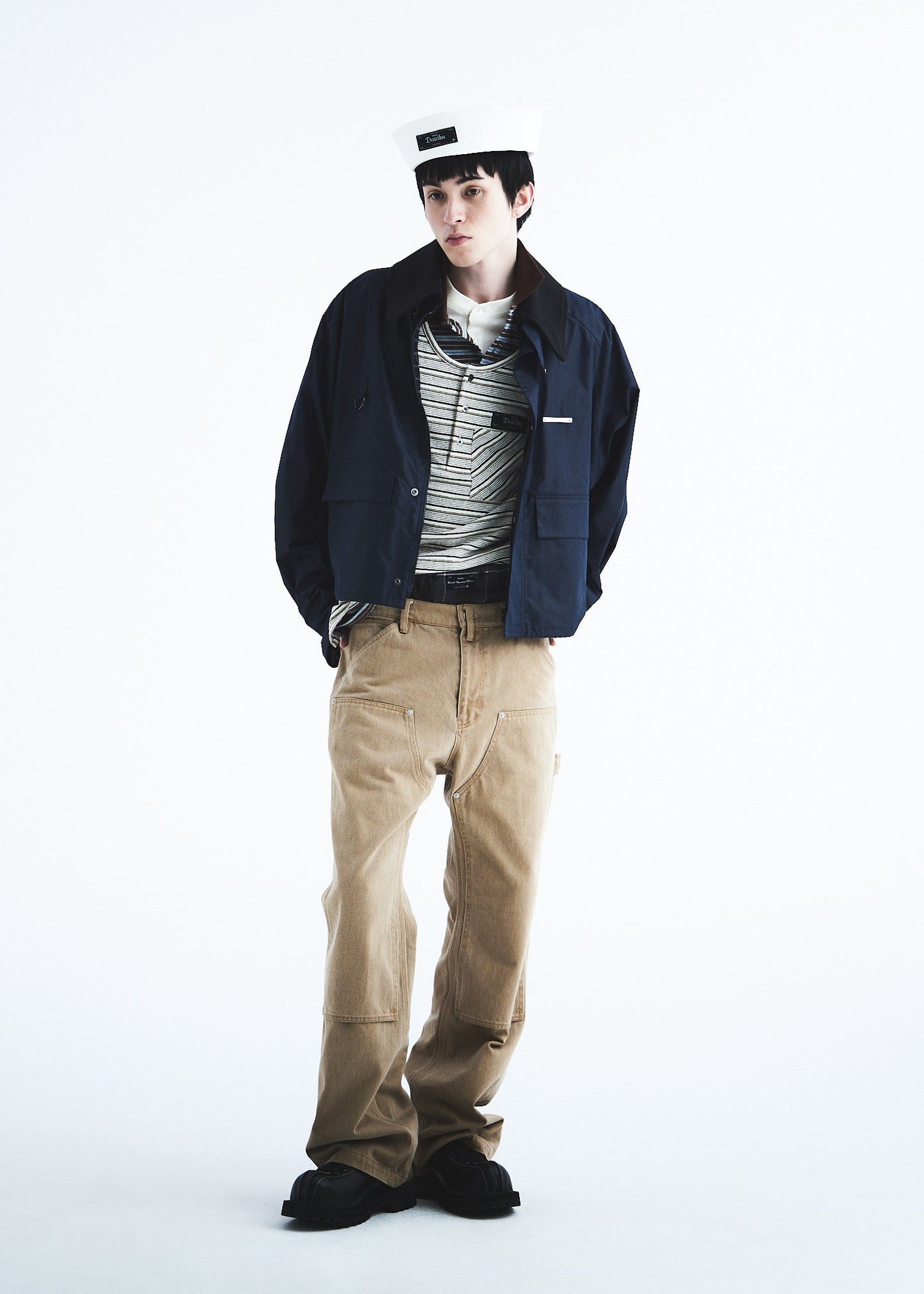"Big Sleeve” Oiled Fisherman Jacket