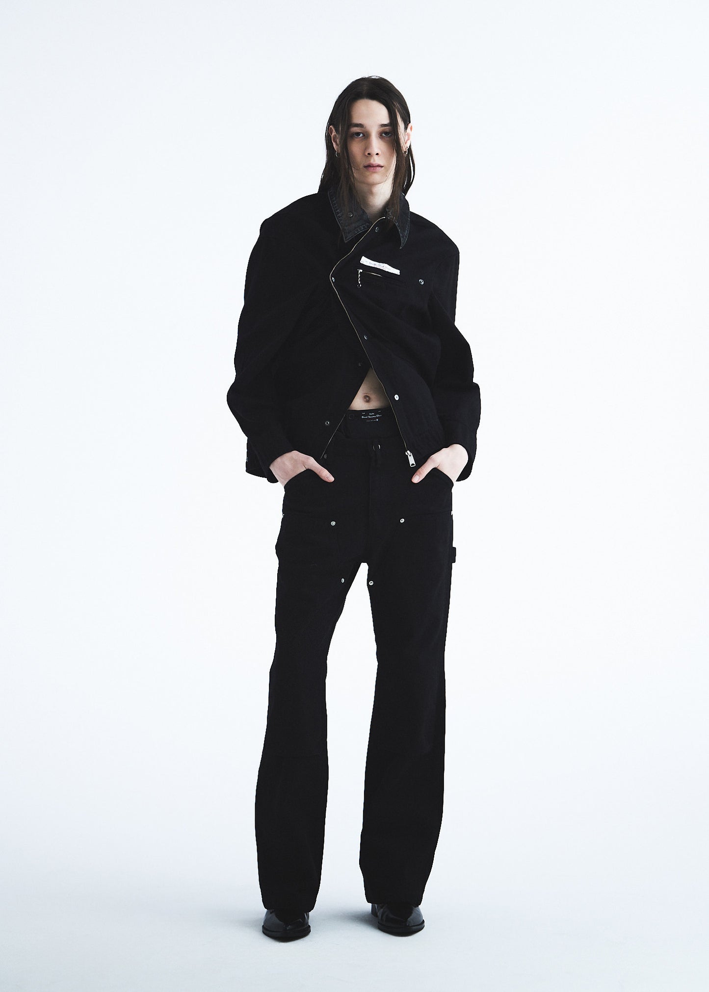 "Dairiku Work Wear" Vintage Wash Jacket