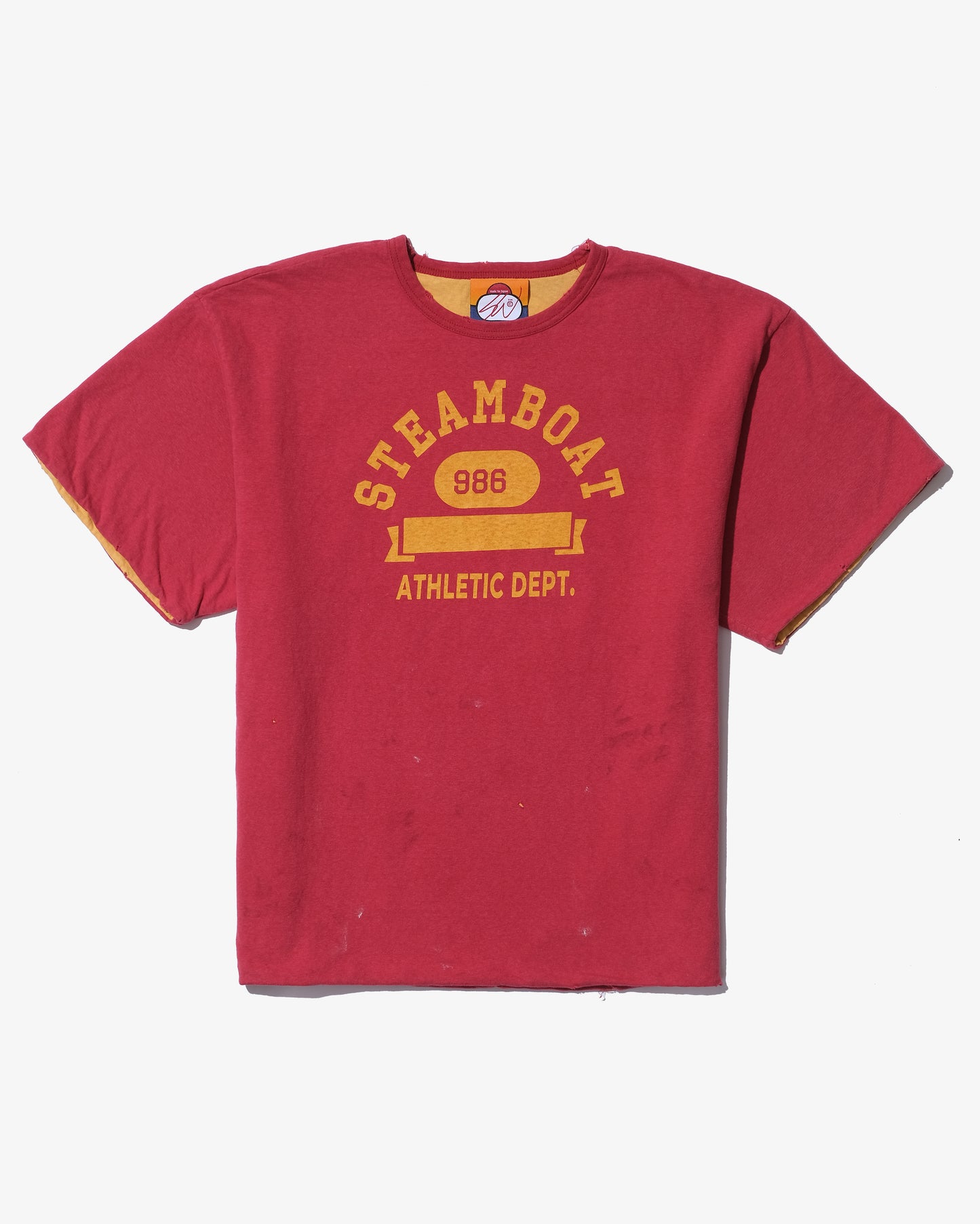 STEAMBOAT Reversible T-Shirt