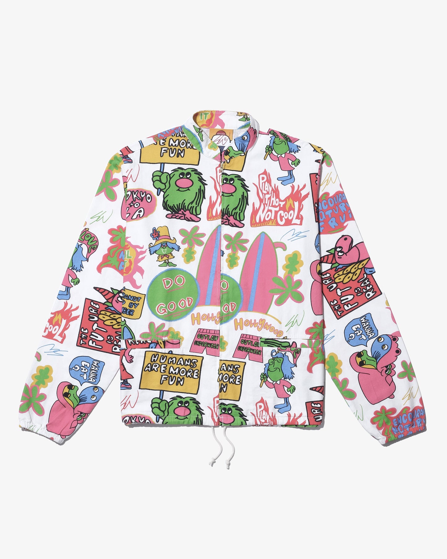 Monster Pattern Jacket