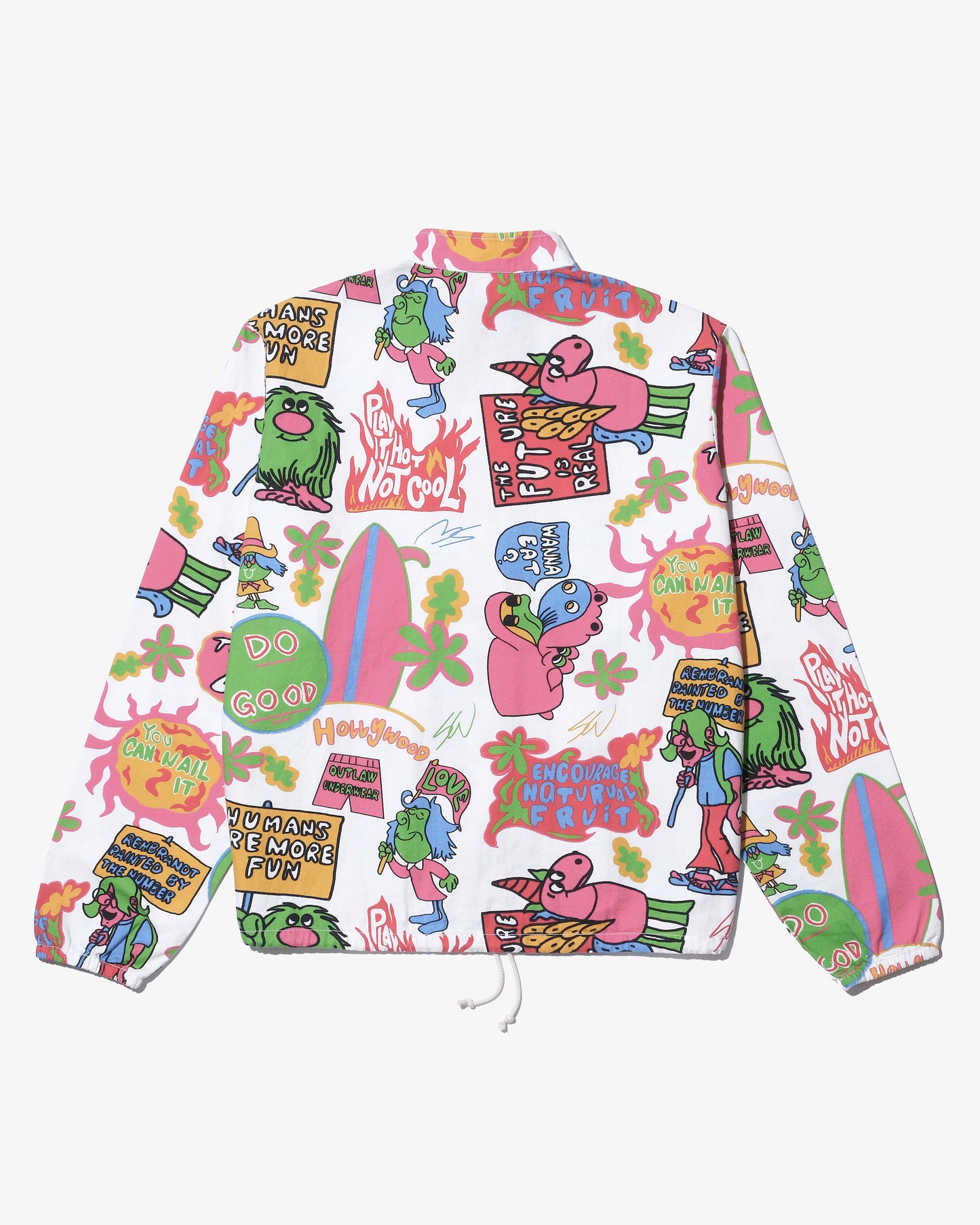 Monster Pattern Jacket