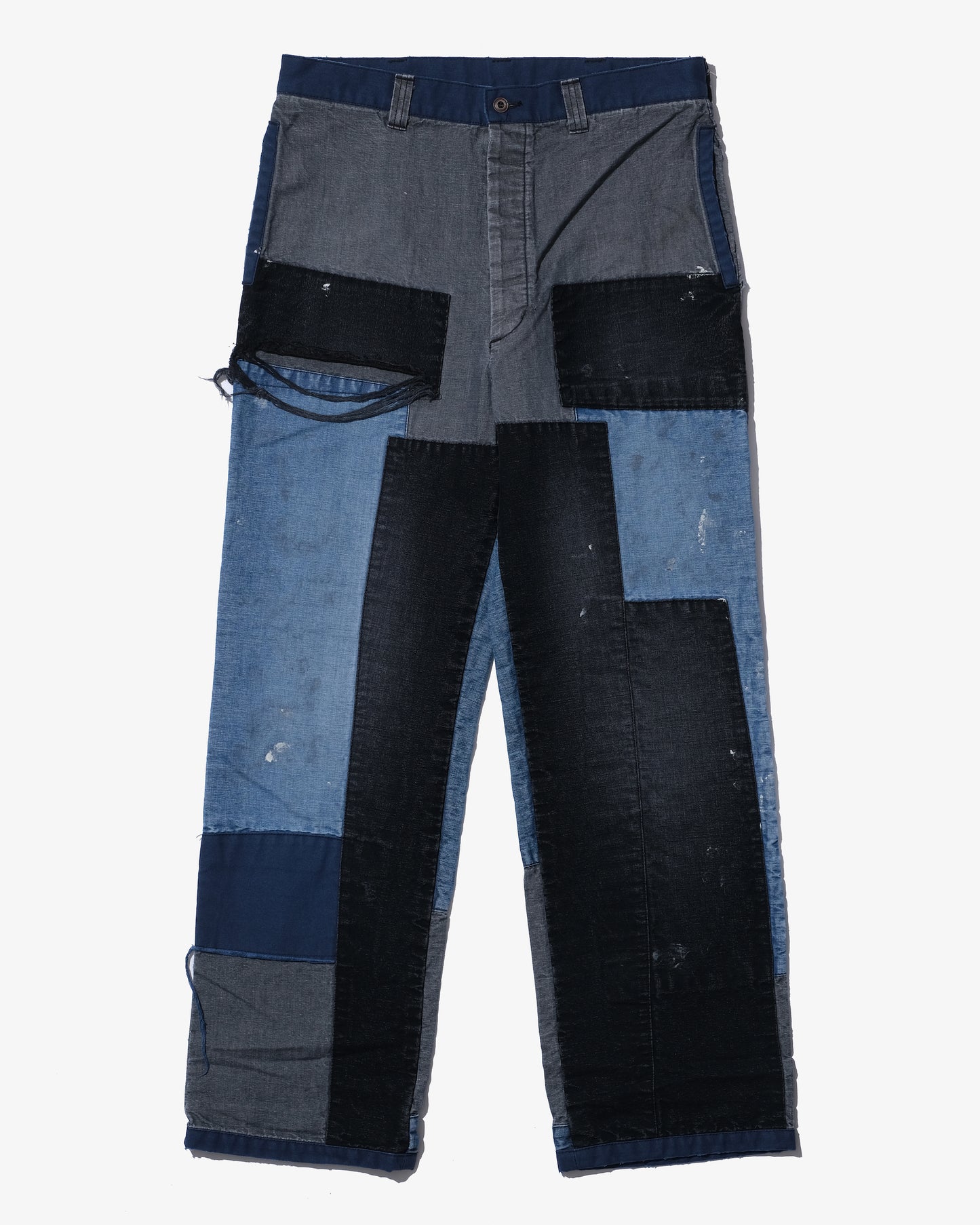 Japanese Patchwork Pants
