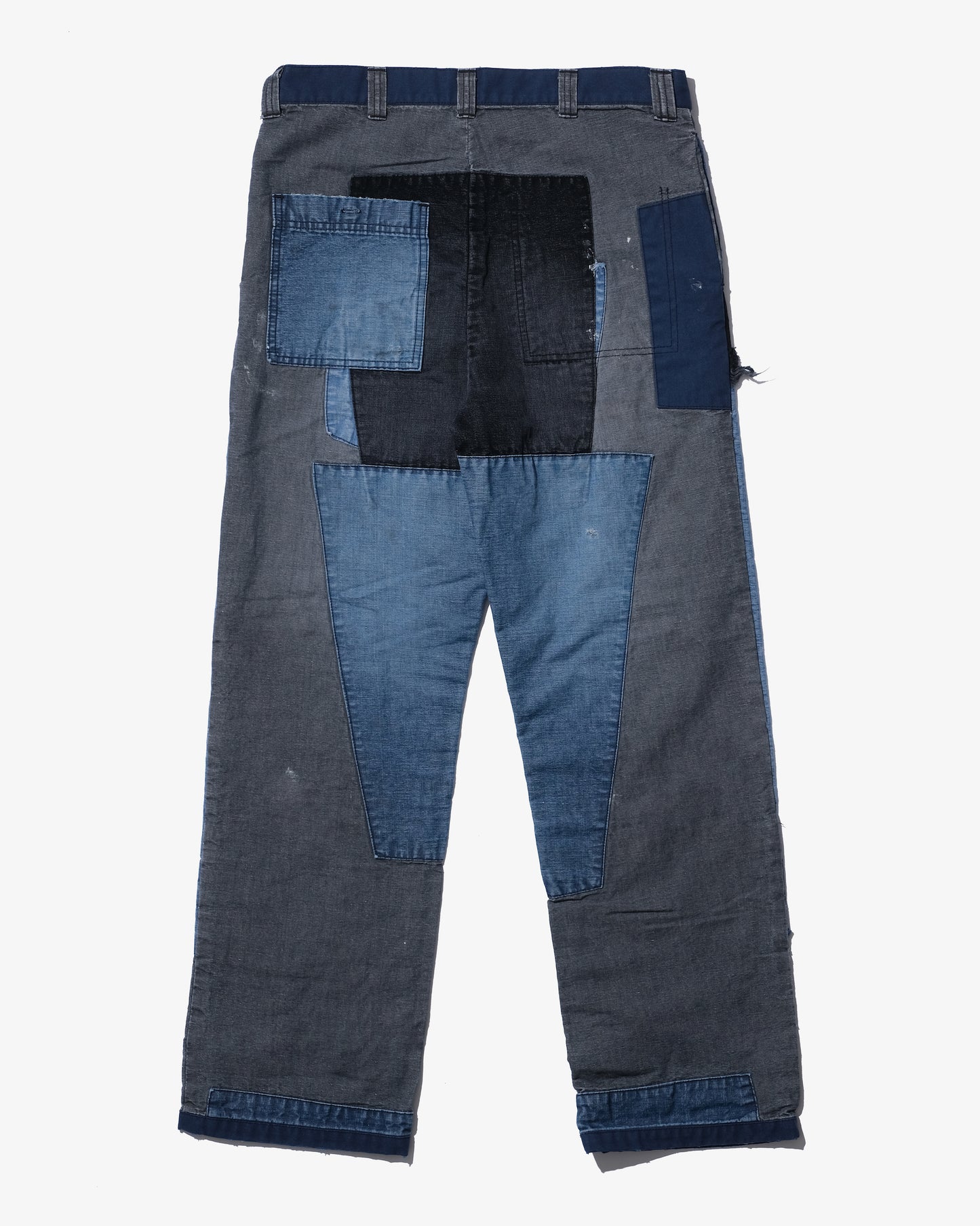 Japanese Patchwork Pants