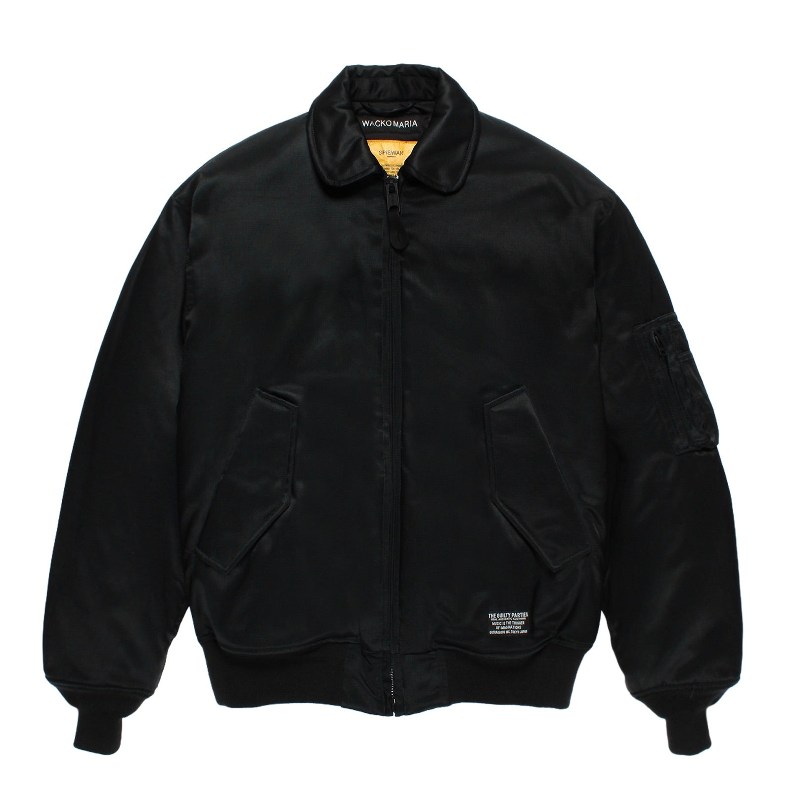 SPIEWAK CWU-45 USA製 XL フライトジャケット IDEAL 黒 SPIEWAK / CWU-45 FLIGHT JACKET – TIME AFTER TIME