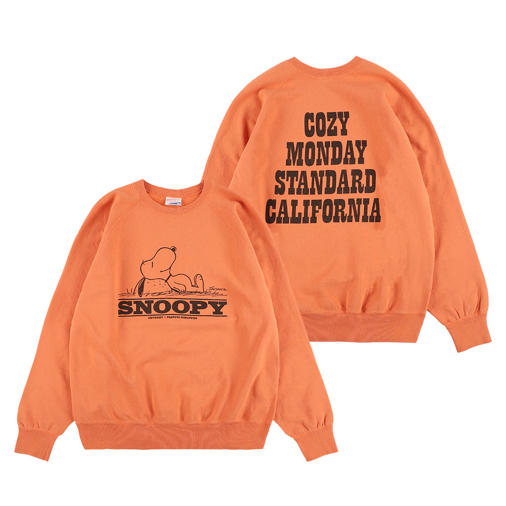 トップス SNOOPY / SD Cozy Monday Crew Sweat SNOOPY / SD Cozy Monday Crew Sweat – TIME AFTER TIME