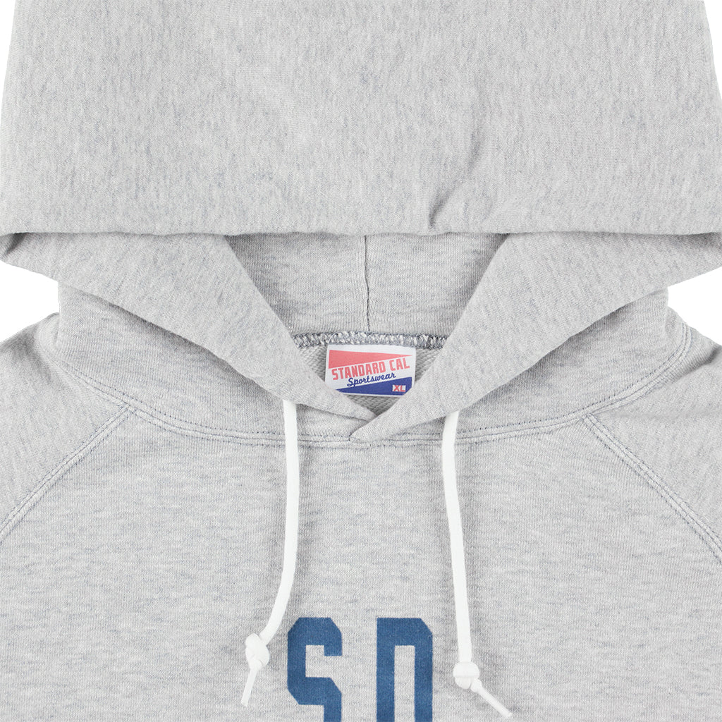 SD Loop Knitting Logo Hood Sweat