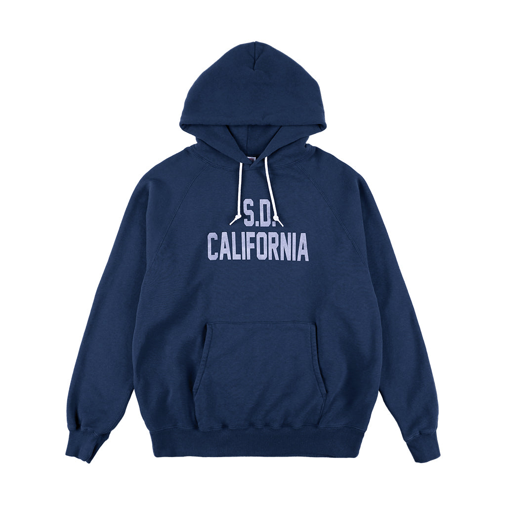 SD Loop Knitting Logo Hood Sweat