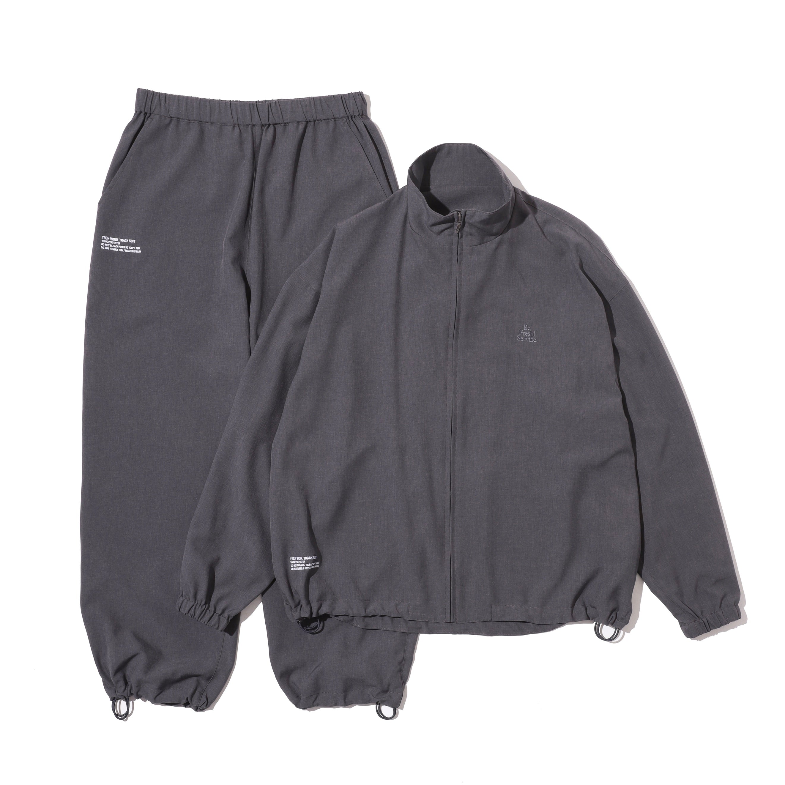 SYNTHETIC WOOL TRACK SUIT – TIME AFTER TIME