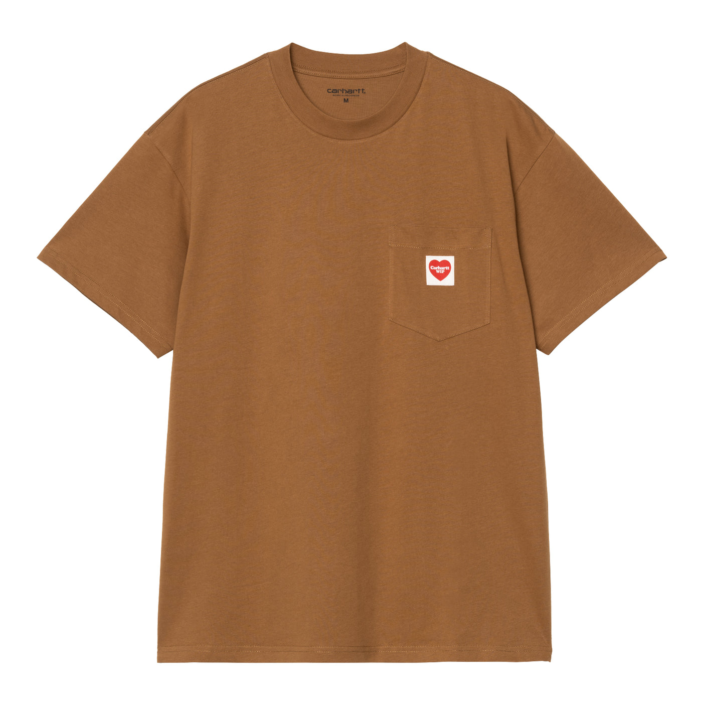 Tシャツ・カットソー CARHARTT S/S POCKET HEART T-SHIRT 5SA155 CARHARTT WIP / S/S POCKET HEART T-SHIRT -Black-