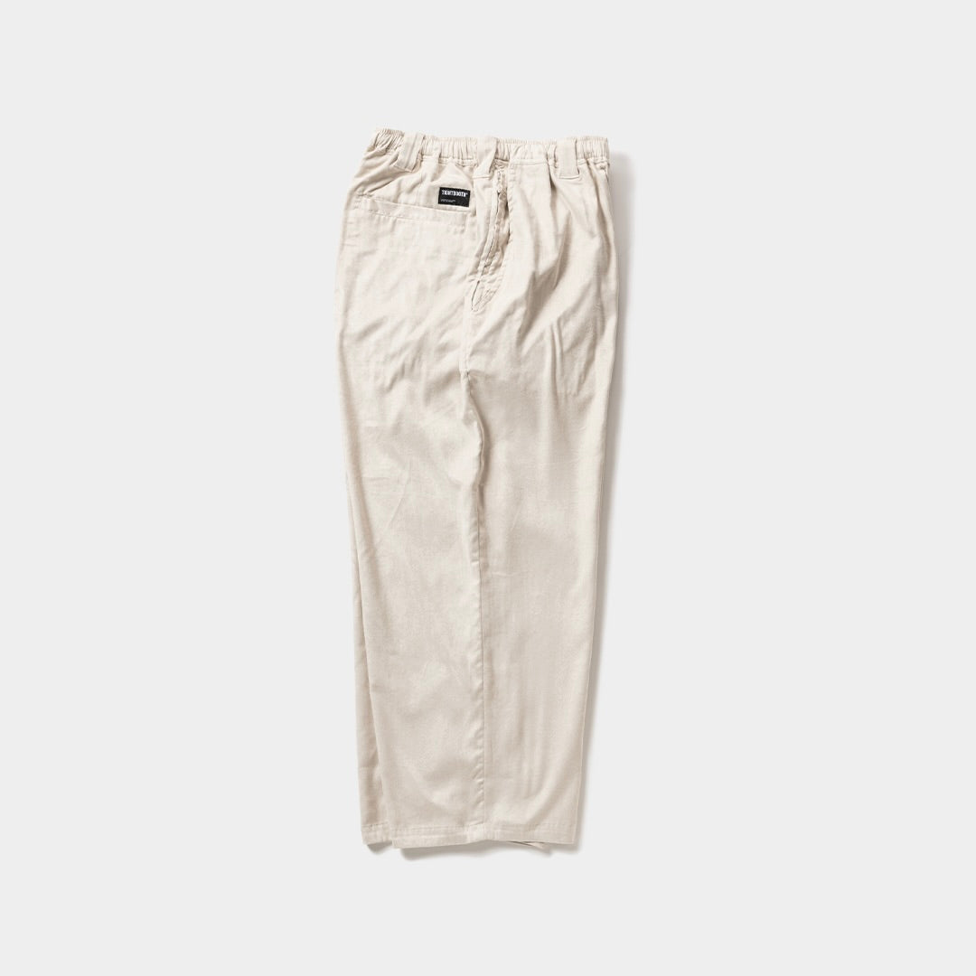 SUEDE BAGGY PANTS