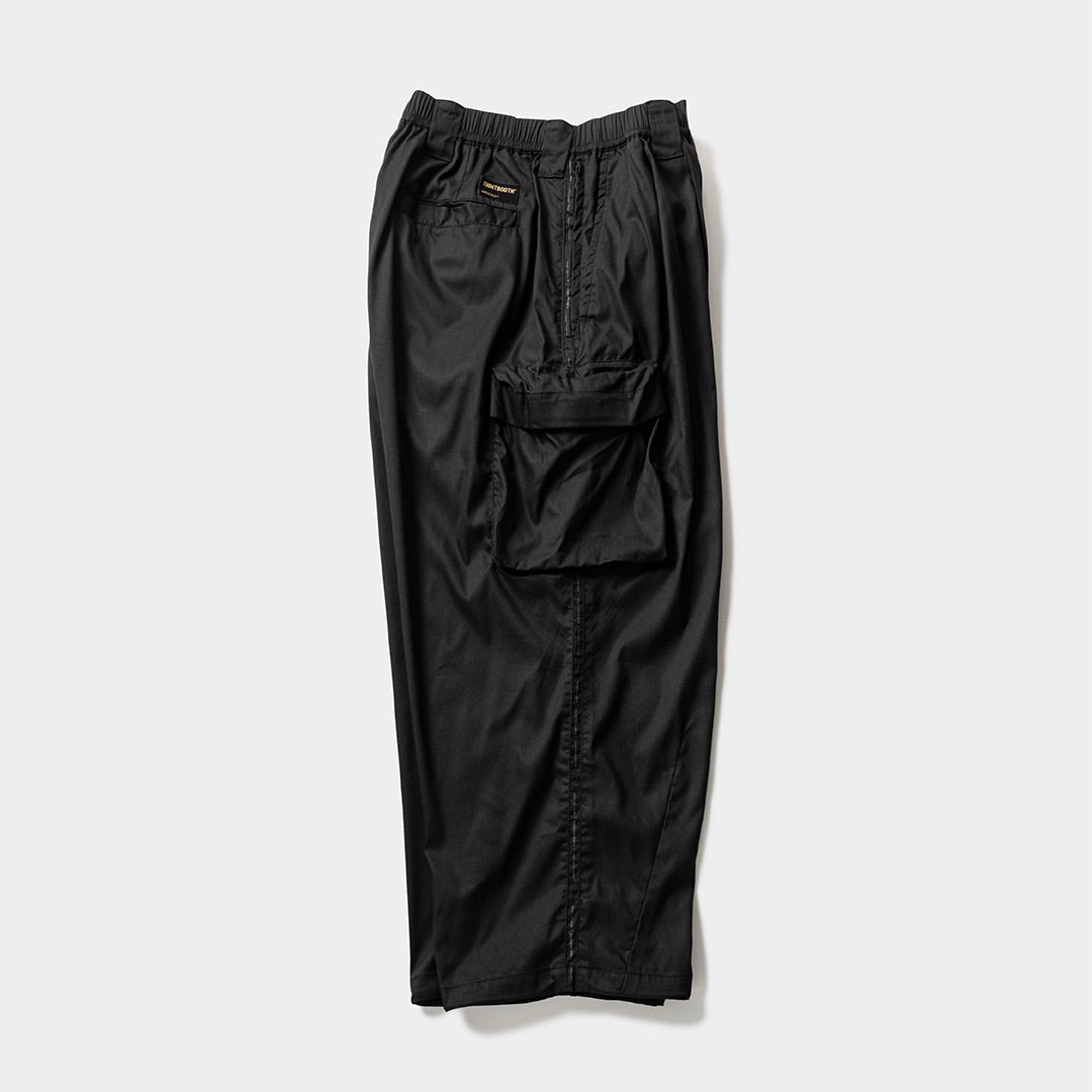 STRIPE BAGGY CARGO PANTS