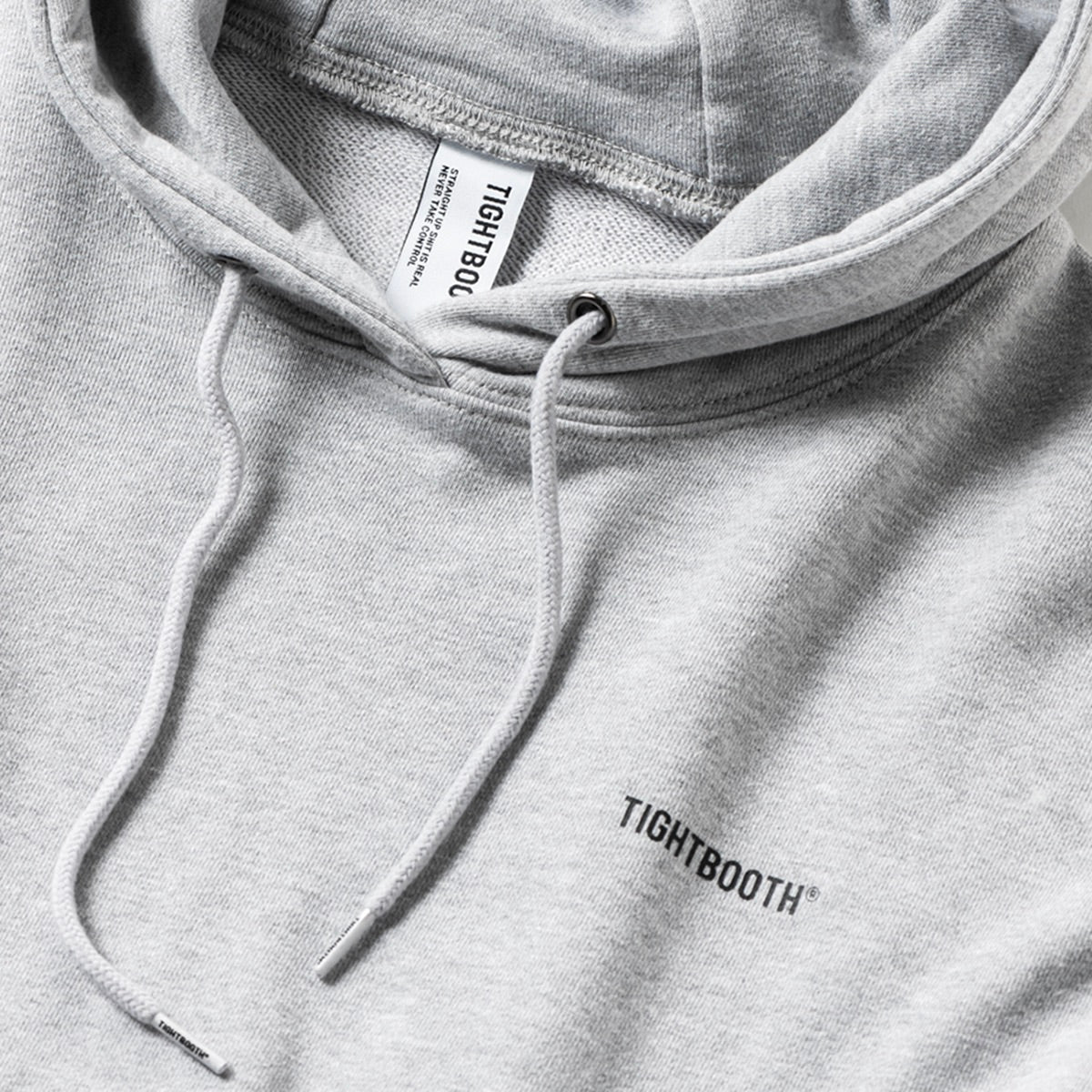 HOODED LOGO SWEAT