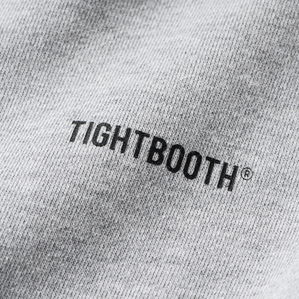 HOODED LOGO SWEAT