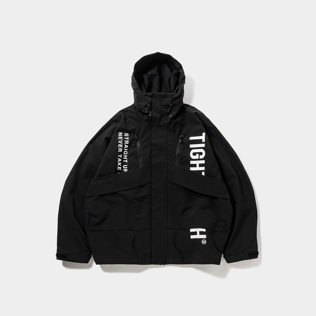 HOODED TACTICAL JACKET